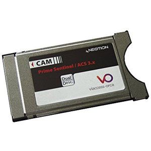 Neotion Viaccess Prime Sentinel / ACS 3.x Secure CI Module V4.00 voor SDTV en HDTV