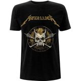 Metallica Heren Scary Guy Seal T-Shirt Zwart