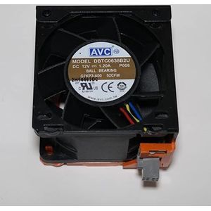 6038 DBTC0638B2U DC12V 1.20A 0KVN8J Chassis Fan 7KP3