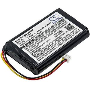 CS-LB2RC Baterie 1800mAh compatibel met [LOGITECH] M-RAG97, MX1000 cordless mouse vervangt 190247-1000, L-LB2