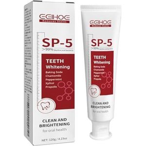 Ultra White Teeth Whitening Tandpasta - Verwijdert Vlekken, Gele Tanden, Frisse Adem, Mondverzorging Met Tandvleesbescherming(#2,2PCS)
