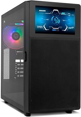 NOX - Hummer NXHUMMERBIOS - Computerbehuizing - Zwart - ABS en Metaal