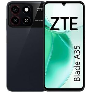 ZTE A35 - Smartphone - Zwart - 64 GB - 6,75 inch - 4G