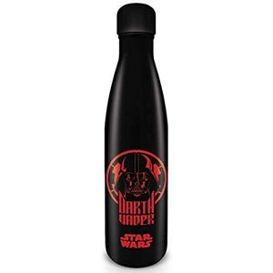 Star Wars MDB25397 500ml Adult Unisex Darth Vader Steel Water Bottle, Multi-Colour, 26 cm