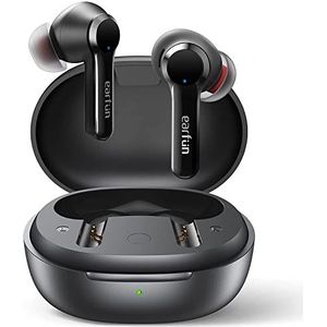 EarFun Air Pro 2 - Draadloze bluetooth 5.2 oordopjes - Hybrid active noise cancelling - in-ear - IPX5