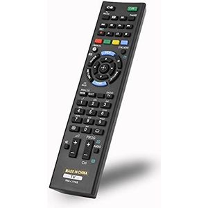 Garsent universele afstandsbediening voor tv, RM-L1165 vervangende afstandsbediening voor LCD-tv