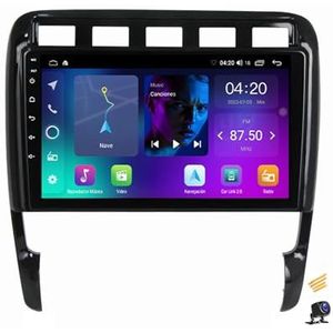 ZARAPLUS Android 13 Autoradio MP5-Speler Met Navigatie 9-inch multimediasysteem Voor Porsche Cayenne 2002~2010 Touchscreen Car Stereo Voor 4G/FM RDS/SWC/DSP/Android Auto/Carplay,NF2
