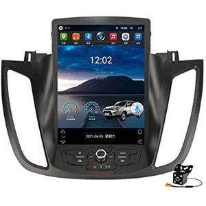Android 15 autoradio voor F-ord C-max Kuga Ecosport 2012-2019 GPS-navigatie 10,4 inch touchscreen met WiFi 4G DSP Carplay,8core 8+128gb