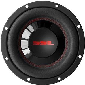 1 subwoofer SOUNDSTORM SSL CG8D 20,00 cm 200 mm 8"" 400 watt rms en 800 watt max dvc dubbele spreekspoel dubbele spoel 4 ohm voor auto koffer, 1 stuk