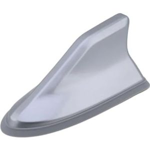 Audio- & videoantennes voor auto Waterdichte haaienvinantenne Speciale autoradioantennes Sterker signaal Geschikt voor Renault Clio 4, 3, 2, 1, 5 IV, III, RS Auto-antenne(Silver)