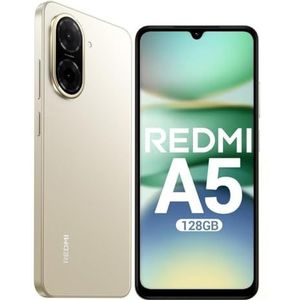 XIAOMI Redmi A5 Smartphone Scherm 6,88"" 120Hz | 32MP Dubbele Camera | 5200mAh | 3GB 64GB | 4G | Gold