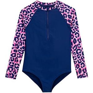 Harry Bear Meisjes Badpak Luipaard Veelkleurig 158