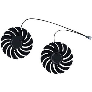 2 stuks PLD09210B12HH, GPU-videokaartventilator, voor MSI voor GTX 1650 1660 1660Ti voor GAMING X, voor Ventus XS, videokaartkoeling