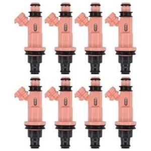 Auto-injector Voor Lexus LS430 SC400 GS430 SC430 2002-2010 Brandstofinjector 4.3L 23209-50030 23250-50030 8 Stuks Auto Brandstofsproeier