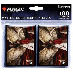 Ultra PRO - Maart van de Machine 100ct Deck Protector Sleeves ft. Kasla, The Broken Halo for Magic: The Gathering, Protect & Store Collectible Trading Cards & Gaming Cards, Voorkom Card Schade