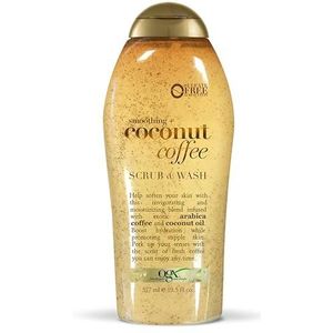 OGX, Body Wash & Peeling Coco & Coffee, 577 ml