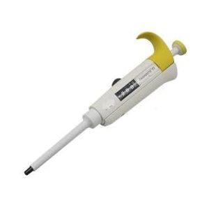 Pipet Handmatige enkelkanaalspipet met instelbaar bereik Microvolumepipet Laboratoriumpipet(10-100ul)