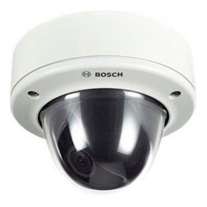 Bosch VDN-498V03-21S IP-camera voor binnen, wit, 768 x 494 pixels – bewakingscamera (bewakingscamera, IP-camera, binnenbekleding, wit, dak, aluminium)