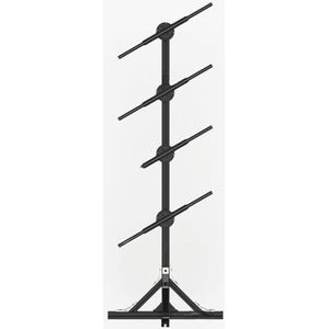 3D-hologramventilator, 45CM 3D Hologram Fan Projector Wifi Display Reclame Logo Licht Led Sign Holografische Lamp Driedimensionale Projectoren Helderheidseffect