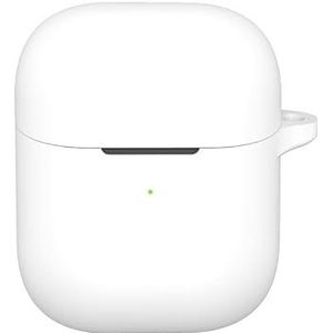Voor Oraimo Freepods Neo OTW-330S Hoofdtelefoon Case Siliconen Case Valbestendig en Stofdicht Hoofdtelefoon Case (Wit)