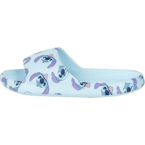 CERDÁ LIFE'S LITTLE MOMENTS Stitch flip-flops voor kinderen, blauw, maat 34/35, van 100% EVA - flip-flops met stikselprint, origineel product, ontworpen in Spanje, Blauw, 34/35 EU