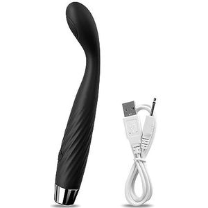 G Spot Vibrator Sex Toys | Pinpoint G-Spot Stimulator | Intelligent Heating Function & 7 Patterns Dildo Vibrator |Waterproof & Quiet Vibrator Wand |Adult Toys for Woman (Black, Without box)