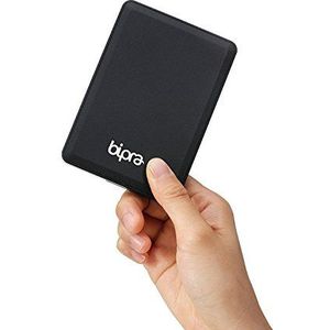 Bipra U3 2,5 inch USB 3.0 NTFS draagbare externe harde schijf - zwart (1000GB 1TB)