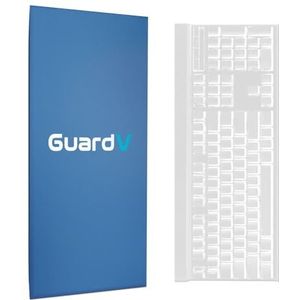 GuardV Toetsenbord Skin voor Corsair K95 RGB Platinum Mechanisch Gaming Toetsenbord