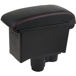 Auto Armsteun Opbergdoos Voor R&enault Voor Dacia Voor Duster 2 3 2019-2022 Middenconsole Armsteun Auto Armsteun Opbergdoos Decoratie Accessoires Armsteun Opbergdoos(A3)