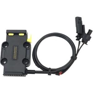 Motorfiets GPS Navigatie Mount Motorfiets Draadloos Opladen 12/16/22mm Roll Bar Telefoon Navigatie Beugel Basis Voor Alle Voor BMW Voor R1250GS R1150GS F750GS F850GS R1200GS GPS Mount Beugel(Size:Yell