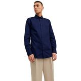 JACK & JONES Herenhemd, slimfit overhemd