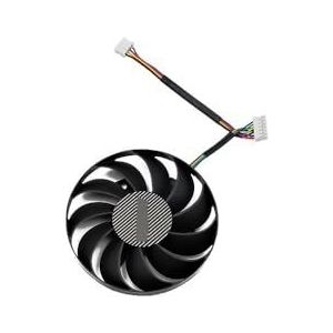 T129215SU T128010SU 7-pins 5600XT RX5700XT voor ASUS voor Radeon RX 5600 5700 XT TUF X3 EVO OC grafische kaart koelventilator(B-Fan)