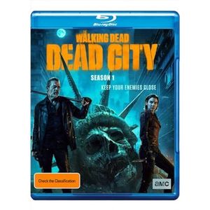 Shock The Walking DeadDead City seizoen 1 BLU-Ray