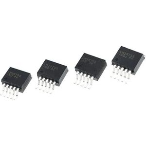 10 STKS/PARTIJ LM2575S-3.3 LM2575S-5.0 LM2575S-12 LM2575S-ADJ LM2575S TO263-5 LM2576 Spanningsregelaar SMD Chip(LM2575S 5.0)