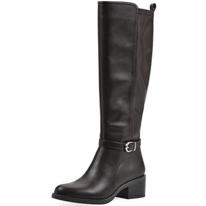 WHITE MOUNTAIN Aangepaste paardensportlaars voor dames, Dk.Brown/Smooth, 9 UK, Dk Bruin Glad, 9 UK X-Wide