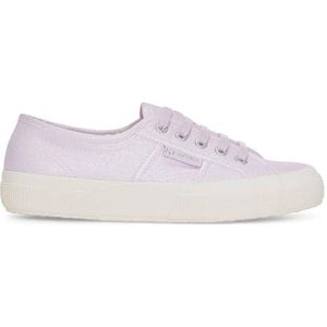 Superga Dames 2750 Pearl Matte Canvas Sneaker, Violet Lilla/Favorio, 6