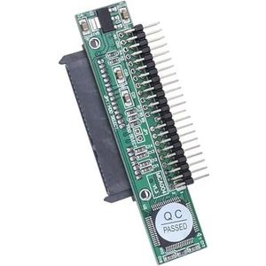 PLCPDM 2.5 tot 2.5 Converters Vrouwelijk naar Mannelijk Adapter met 44PIN poort en 1.5Gbs Snelheid Voor Grote Capaciteit Harde Schijven