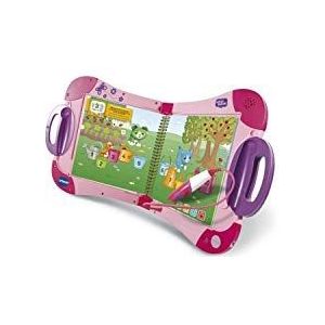 VTech - MagiBook Starter Pack Roz - Interactief Kinderboek - Franse Versie