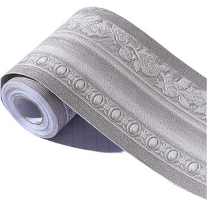 Rand van achtergrond Zelfklevende behangrand in meerdere kleuren for keuken, badkamer en slaapkamer(4)