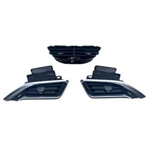 A/C luchtopening Voor Peugeot 208 2008 Voor Citroen Voor C3 Auto Airconditioning Outlet Vent 96731316ZD Links Auto Airconditioning Uitlaat