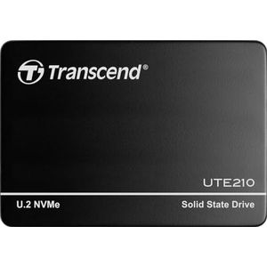 Transcend UTE210T - Interne U.2 PCIe NVMe SSD - 1 TB - 6,35 cm (2,5 inch)