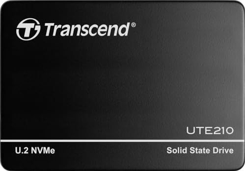 Transcend UTE210T - Interne U.2 PCIe NVMe SSD - 1 TB - 6,35 cm (2,5 inch)