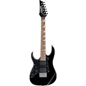 Ibanez RG Micro 3/4 elektrische gitaar Lefty - Black Night (GRGM21L-BKN)