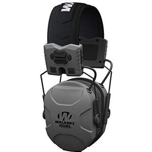 Walker's XCEL Digital GWP-XSEM-BT Electronic Muff Voice Clarity, Bluetooth Grijs