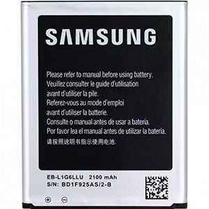 Batterij EB-L1G6LLU 2100mAh voor Samsung Galaxy S3 GT-I9300 GT-I9301 GT-I9305