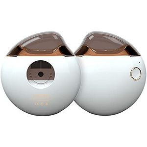 Flytise Elektrische nagelknipper voor kinderen, elektrische nagelknipper USB oplaadbare nagelknipper automatische babynagelvijl voor kinderen en volwassenen, ouderen, vingernagelverzorging, wit