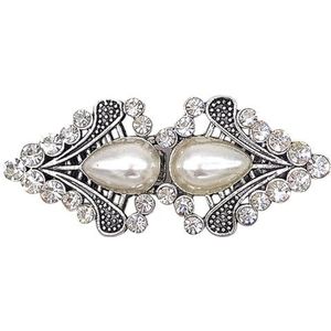 taillecincherclip, Sjaal Cardigan Clips Pakket van 2 Vintage Trui Swirl Clip(J)