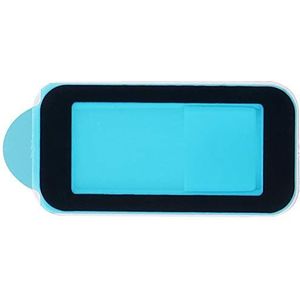 BROLEO Brede compatibiliteit webcamhoes, computercamerakap, geschikt voor de meeste smartphones, tablets, desktops, laptops, enz. (wit)