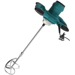2100W draagbare elektrische moddermixer, 6-snelheden verstelbare verfmixer, geluidsarm for cementslurry/verf/mortel/plamuur,Laboratoriumapparatuur