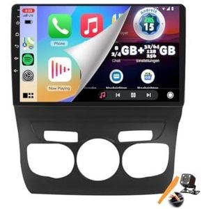 Y200s,YLOXFW Auto Stereo Android 15.0 Radio Sat Nav voor C4 C4L 2013-2017 GPS Navi 10'' Cartablet Multimedia Video Player FM BT Ontvanger met Carplay 4G 5G WiFi DSP SWC